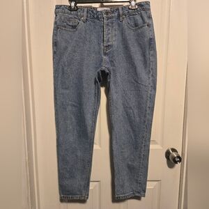 NTH Northsider Men's Dark Blue Denim High Waist Skinny Jeans Size Medium